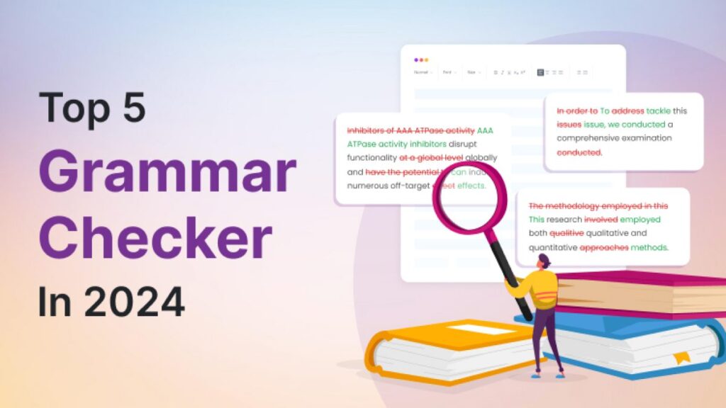 The 5 Best AI Grammar Checkers in 2024: A Comprehensive Review